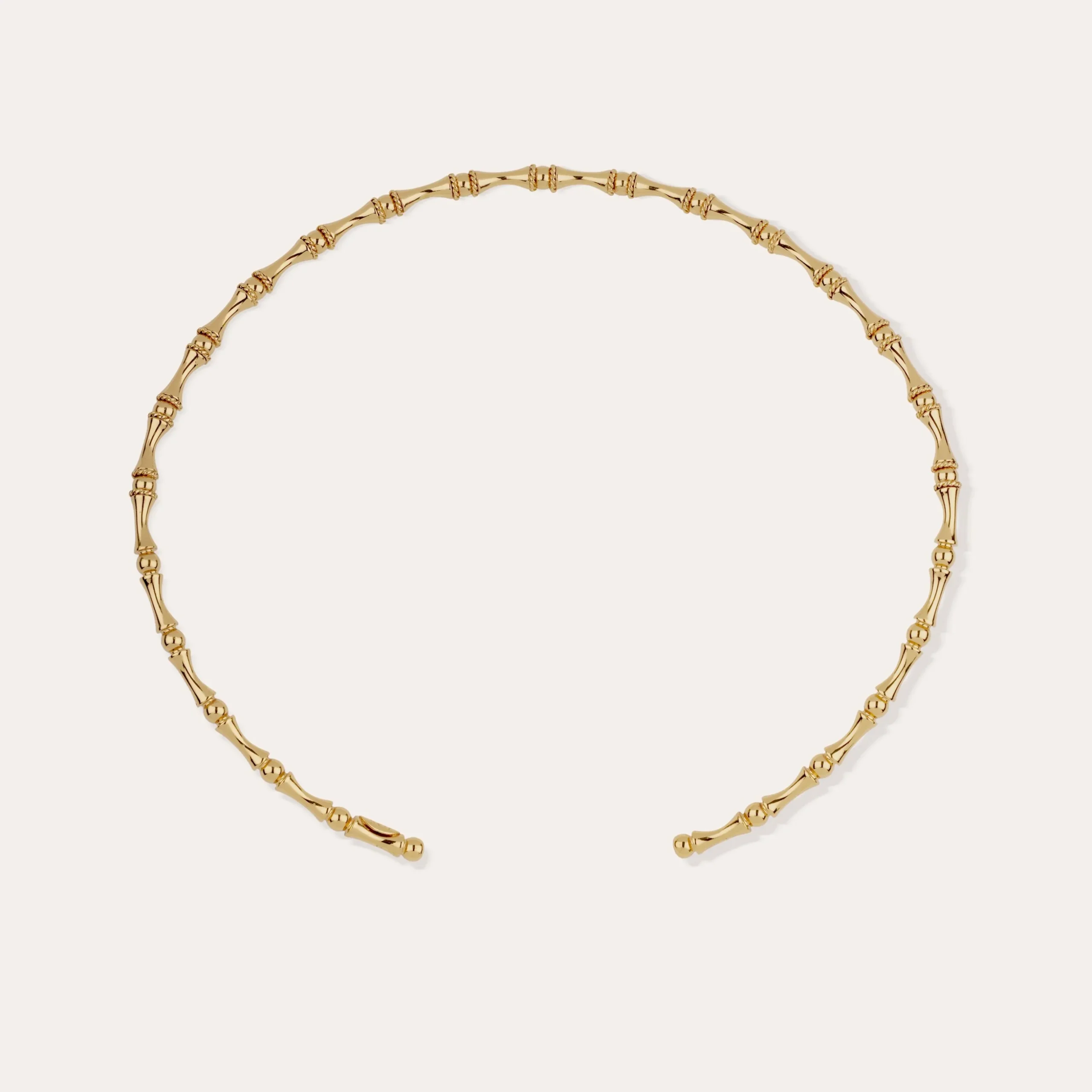 Collier Bambou