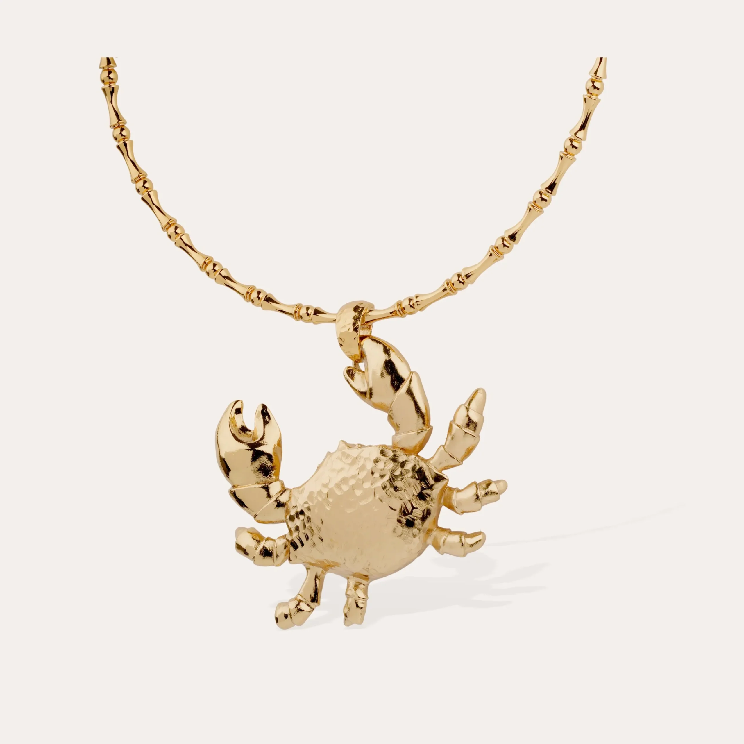 Collier Bambou Krabe