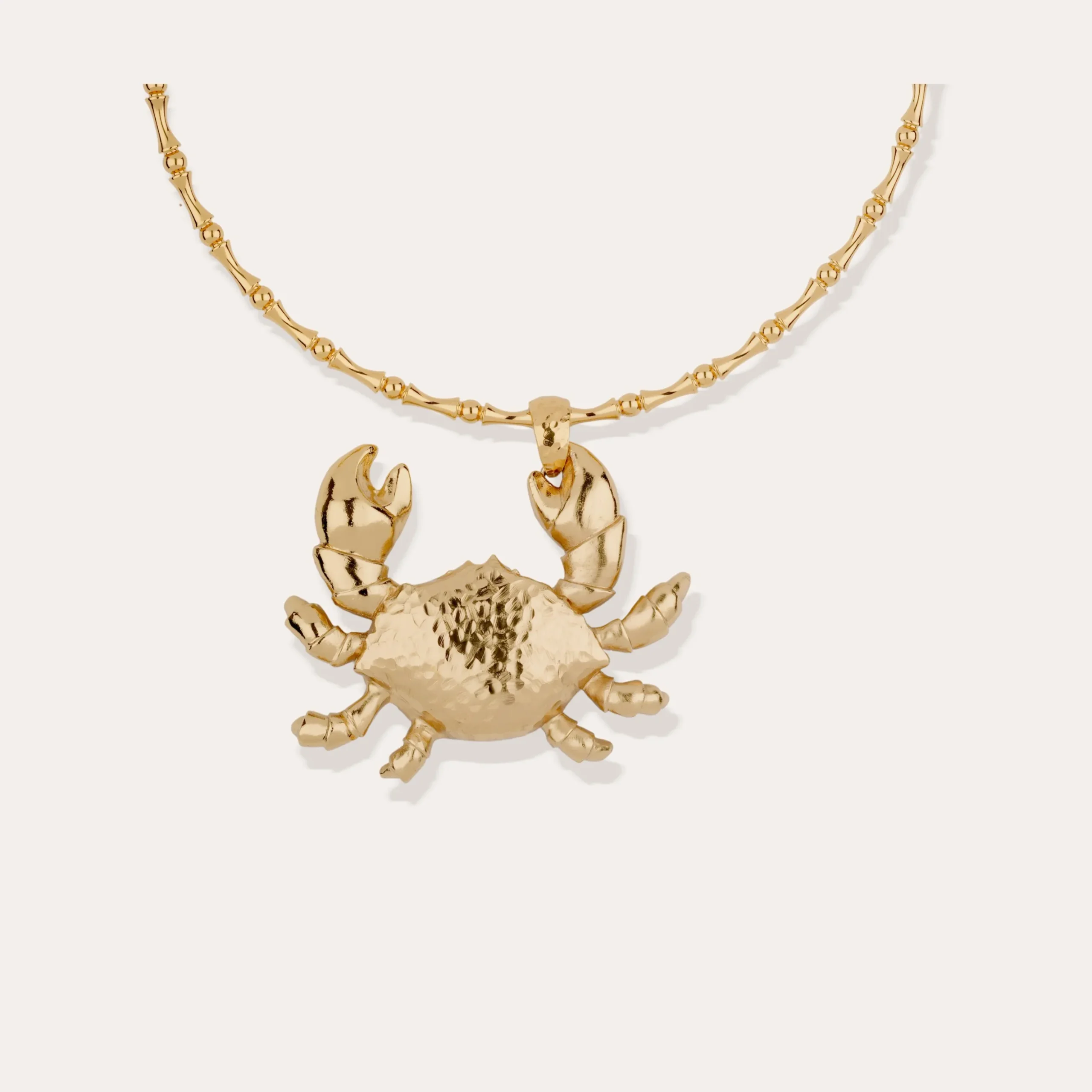 Collier Bambou Krabe