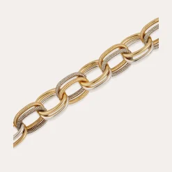 Collier Bell bicolore
