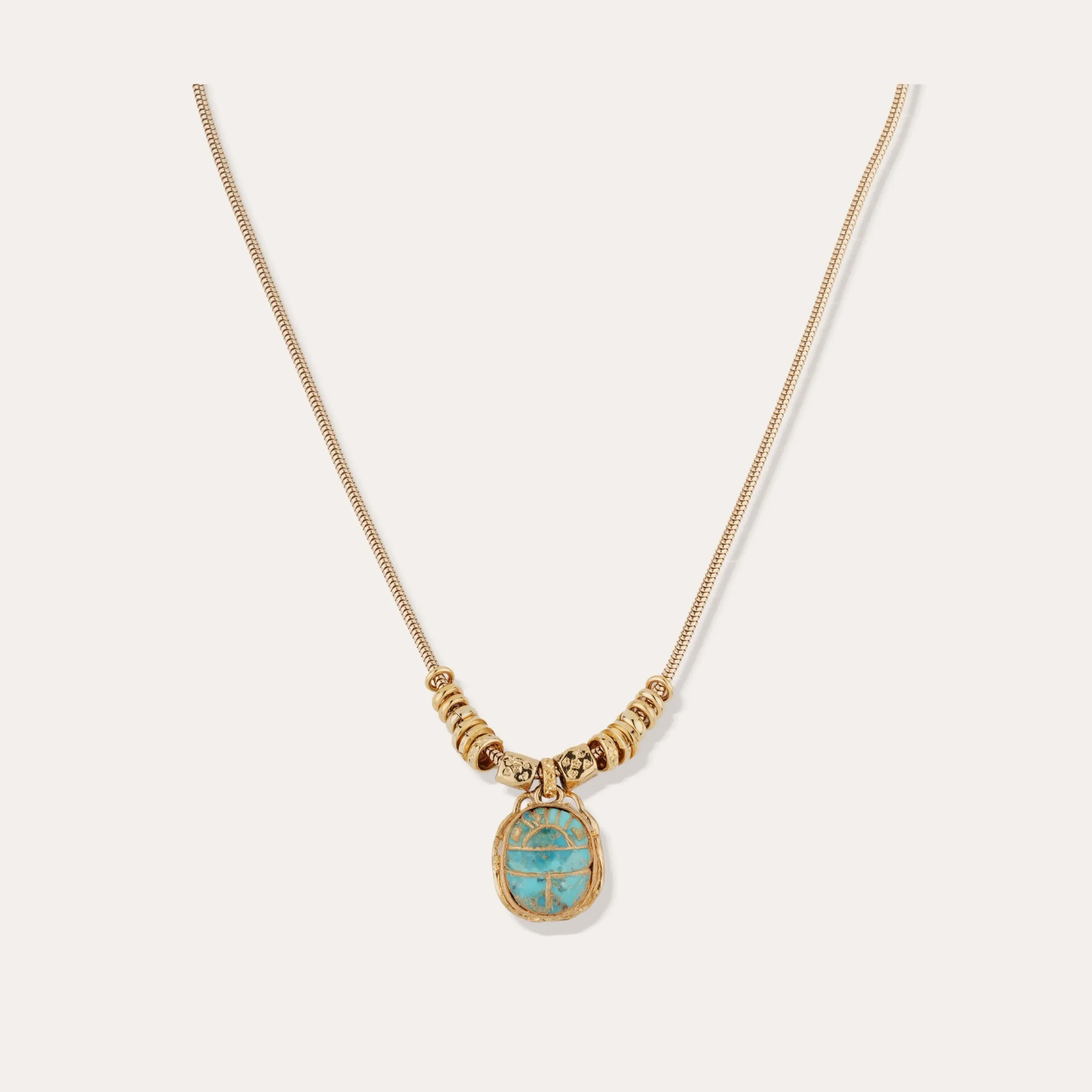 Collier Bia Scaramouche - Turquoise