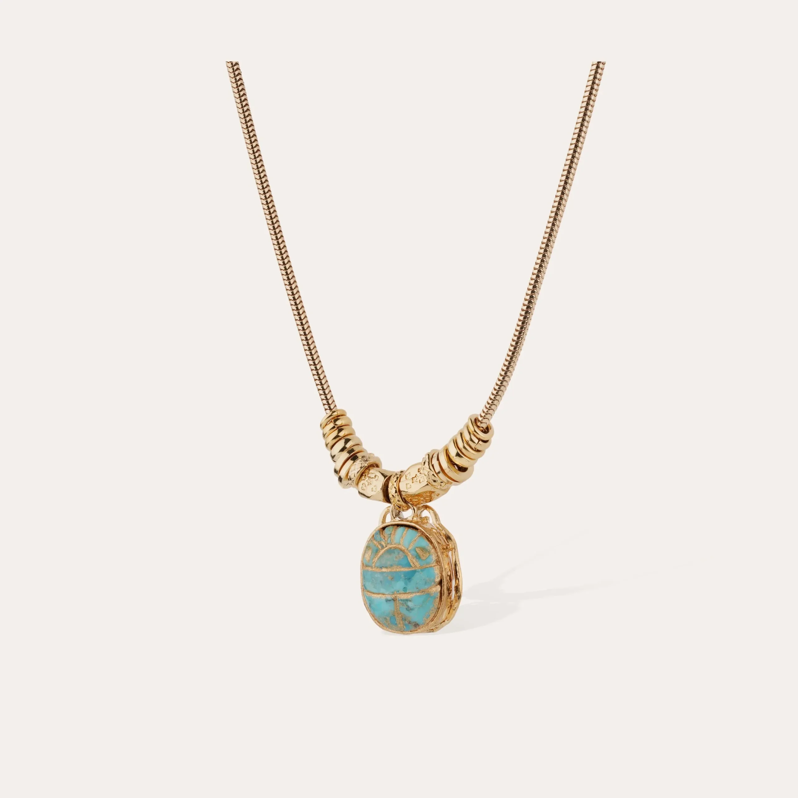 Collier Bia Scaramouche - Turquoise