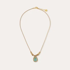 Collier Bia Scaramouche - Turquoise
