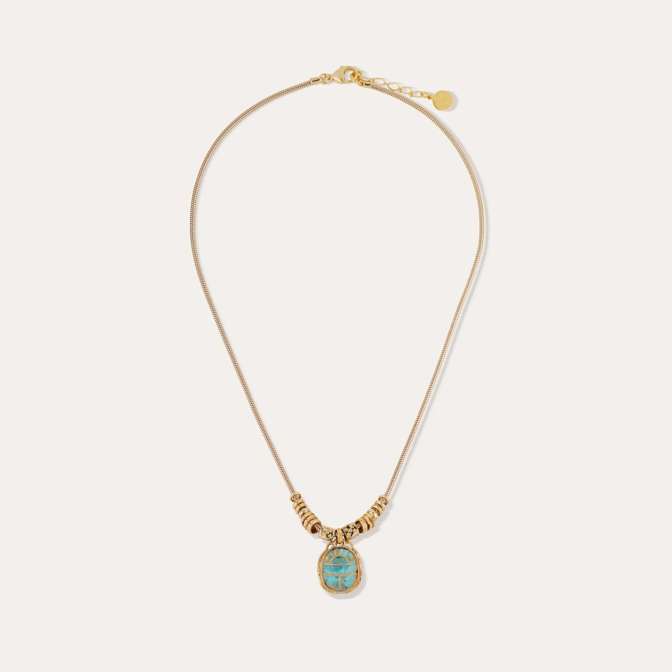 Collier Bia Scaramouche - Turquoise