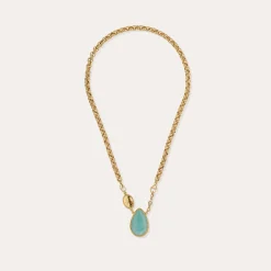 Collier Billy - Amazonite