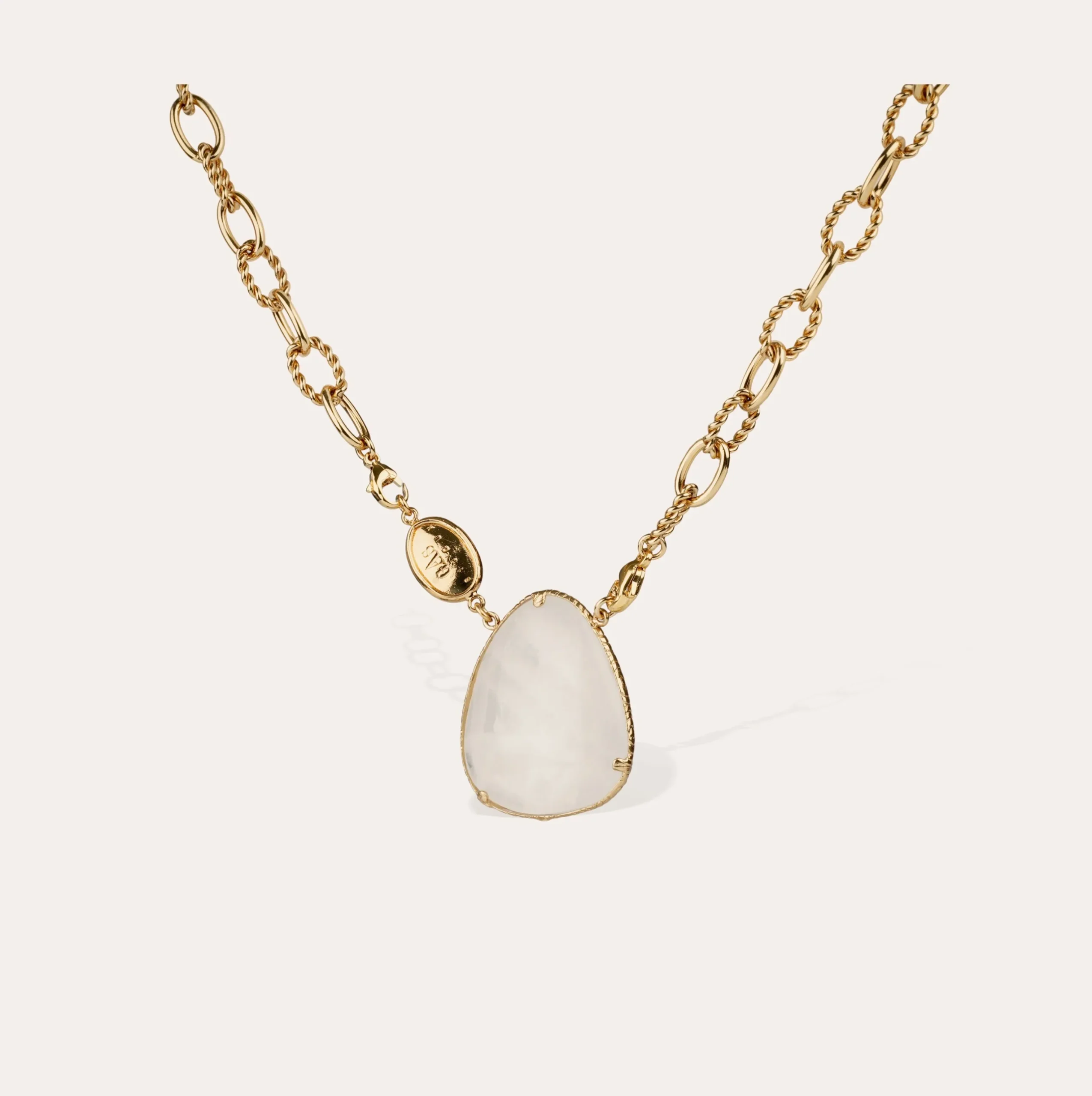 Collier Billy Silia grand modèle - Cristal de roche