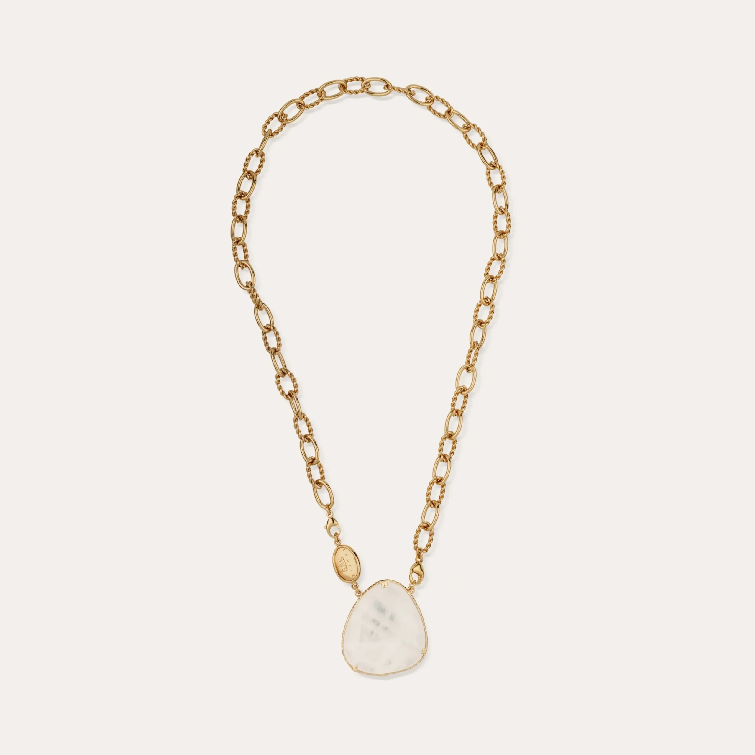 Collier Billy Silia grand modèle - Cristal de roche