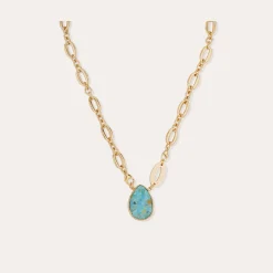 Collier Billy - Turquoise