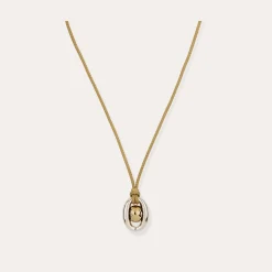 Collier Cophea lien bicolore