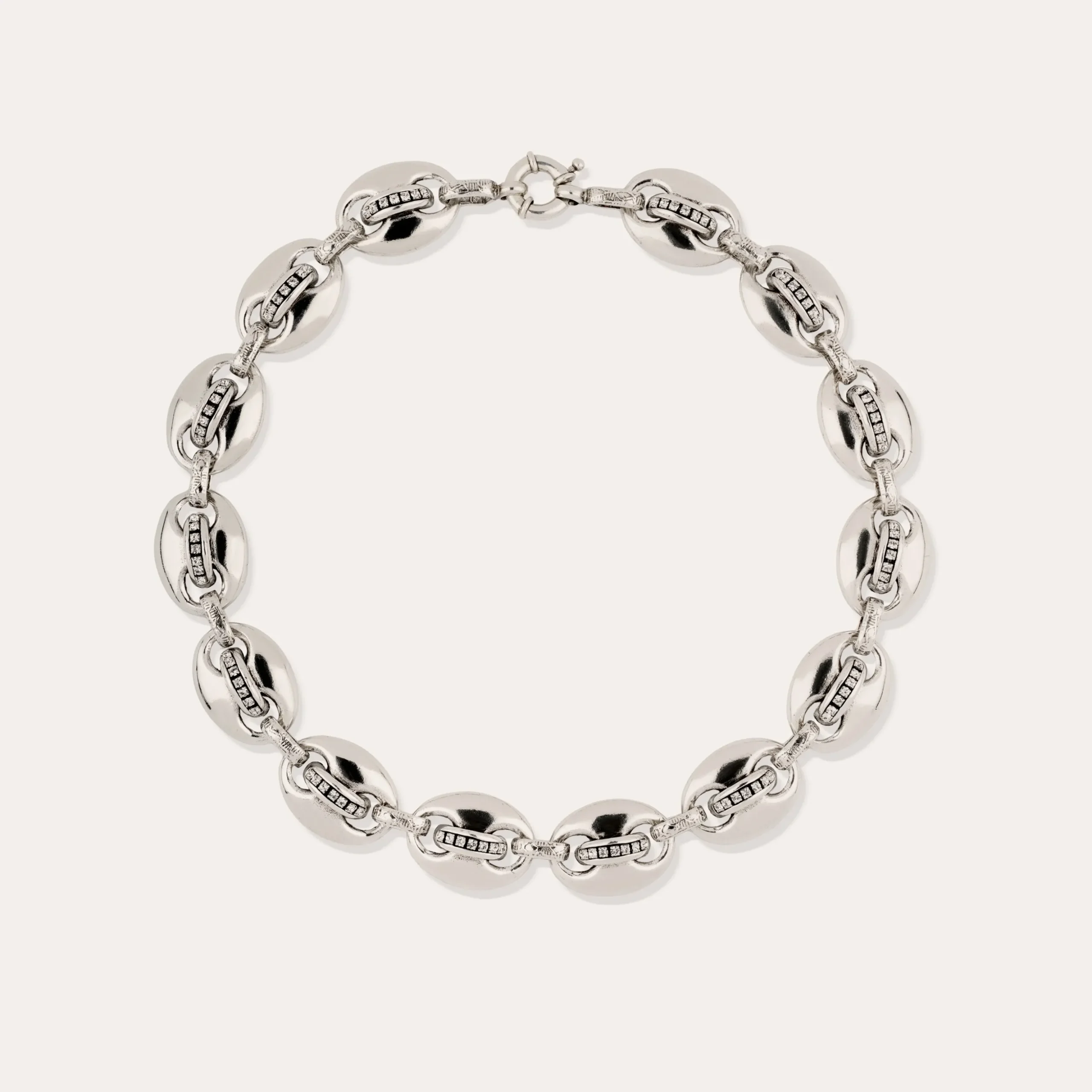 Collier Cophea strass mini
