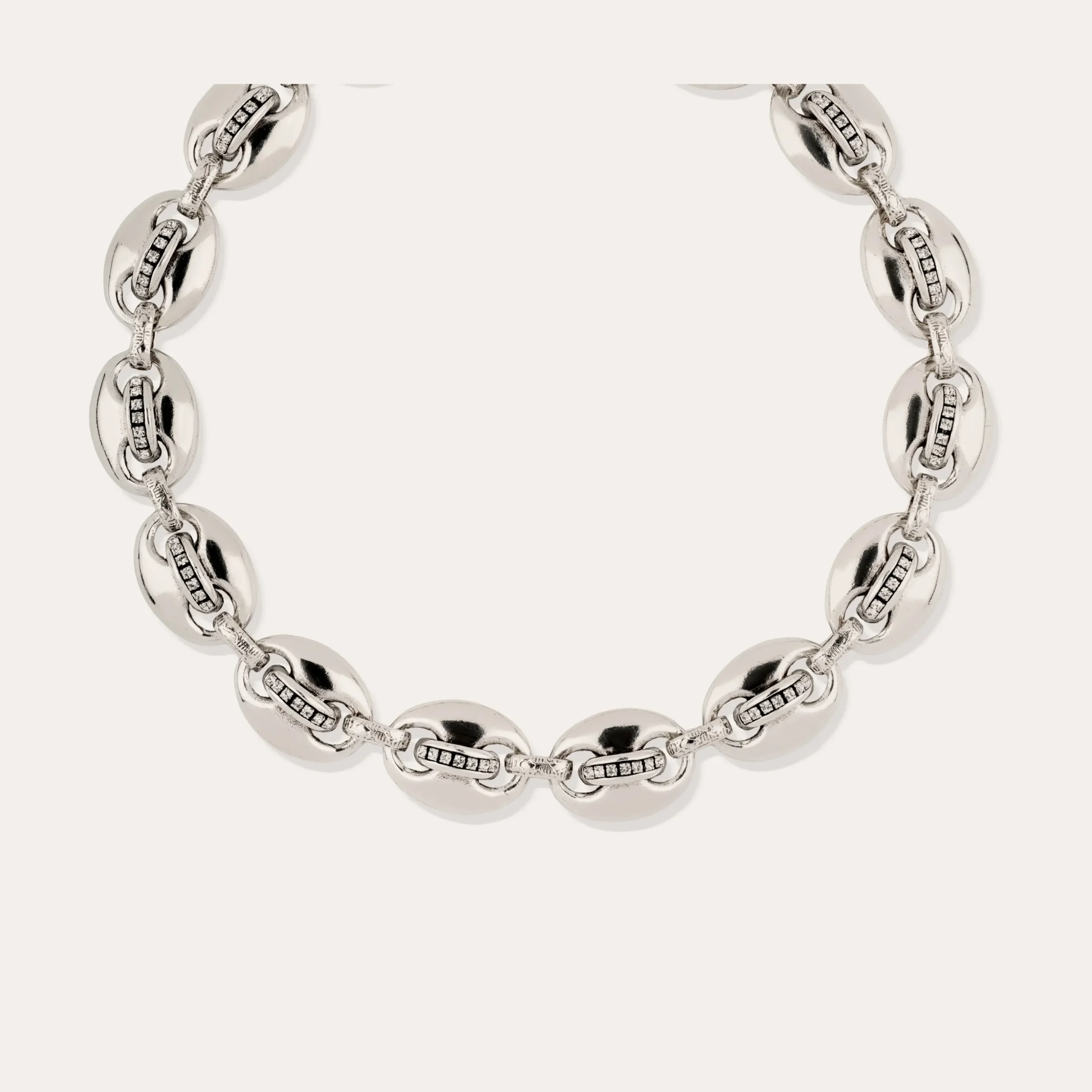 Collier Cophea strass mini