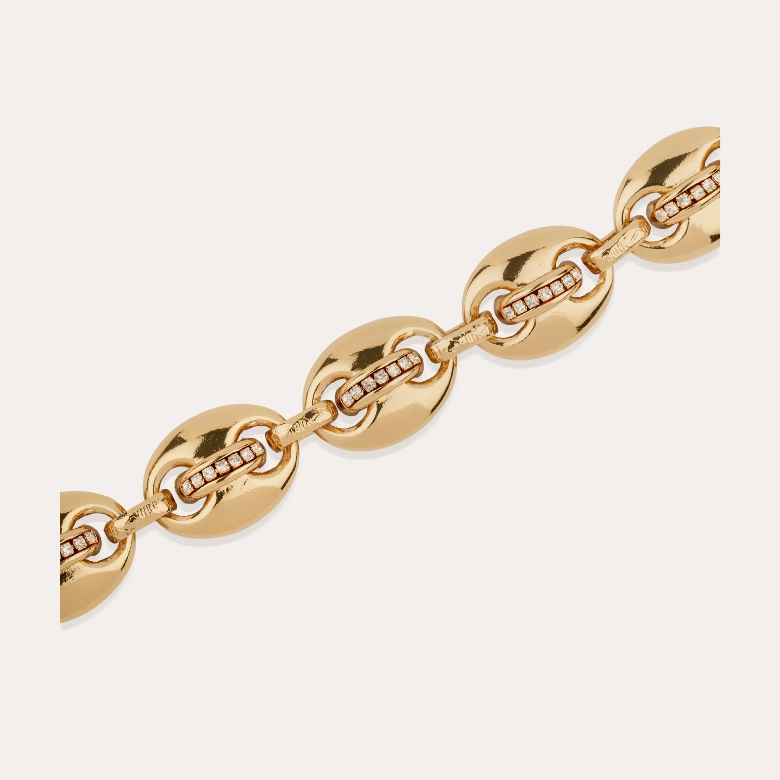 Collier Cophea strass mini