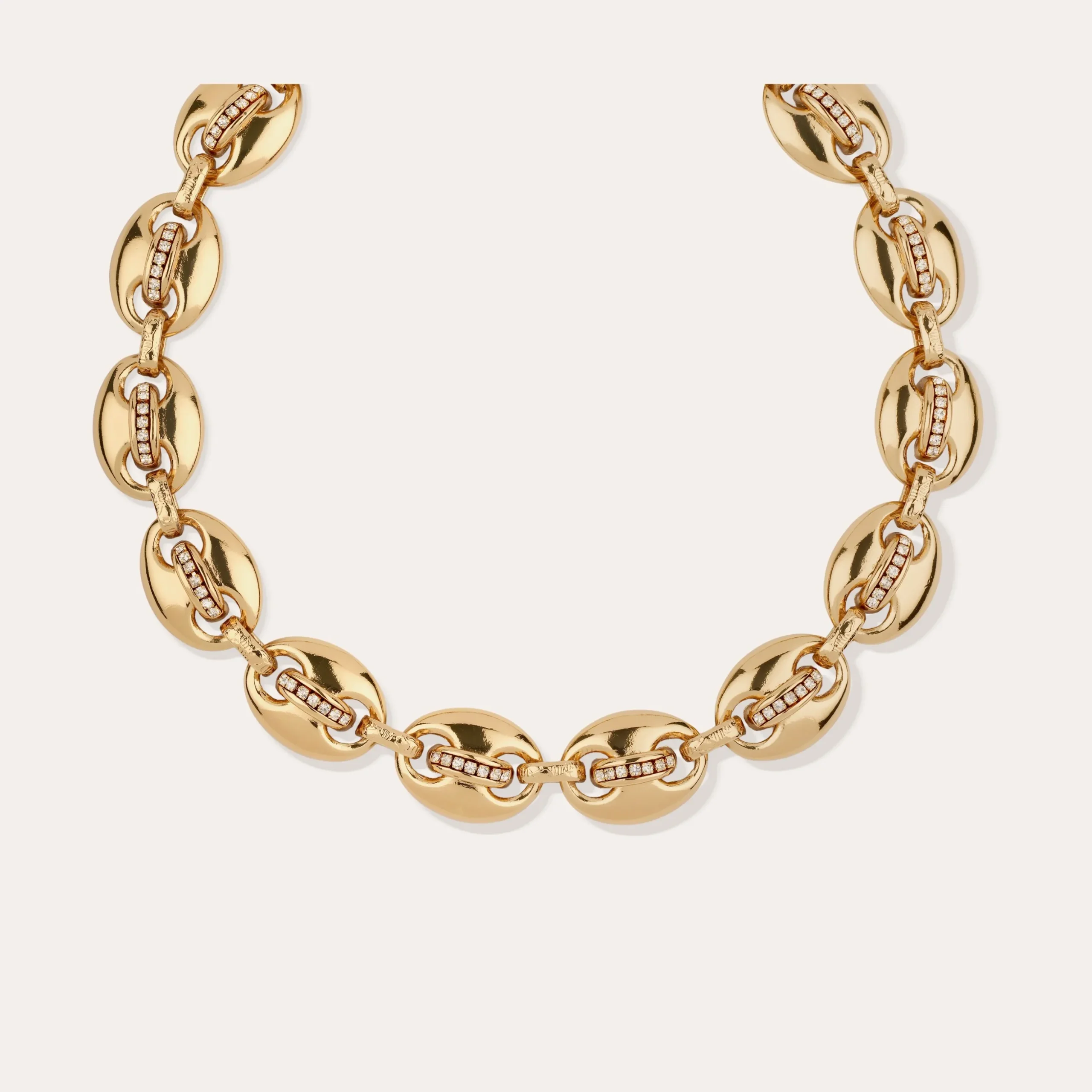 Collier Cophea strass mini