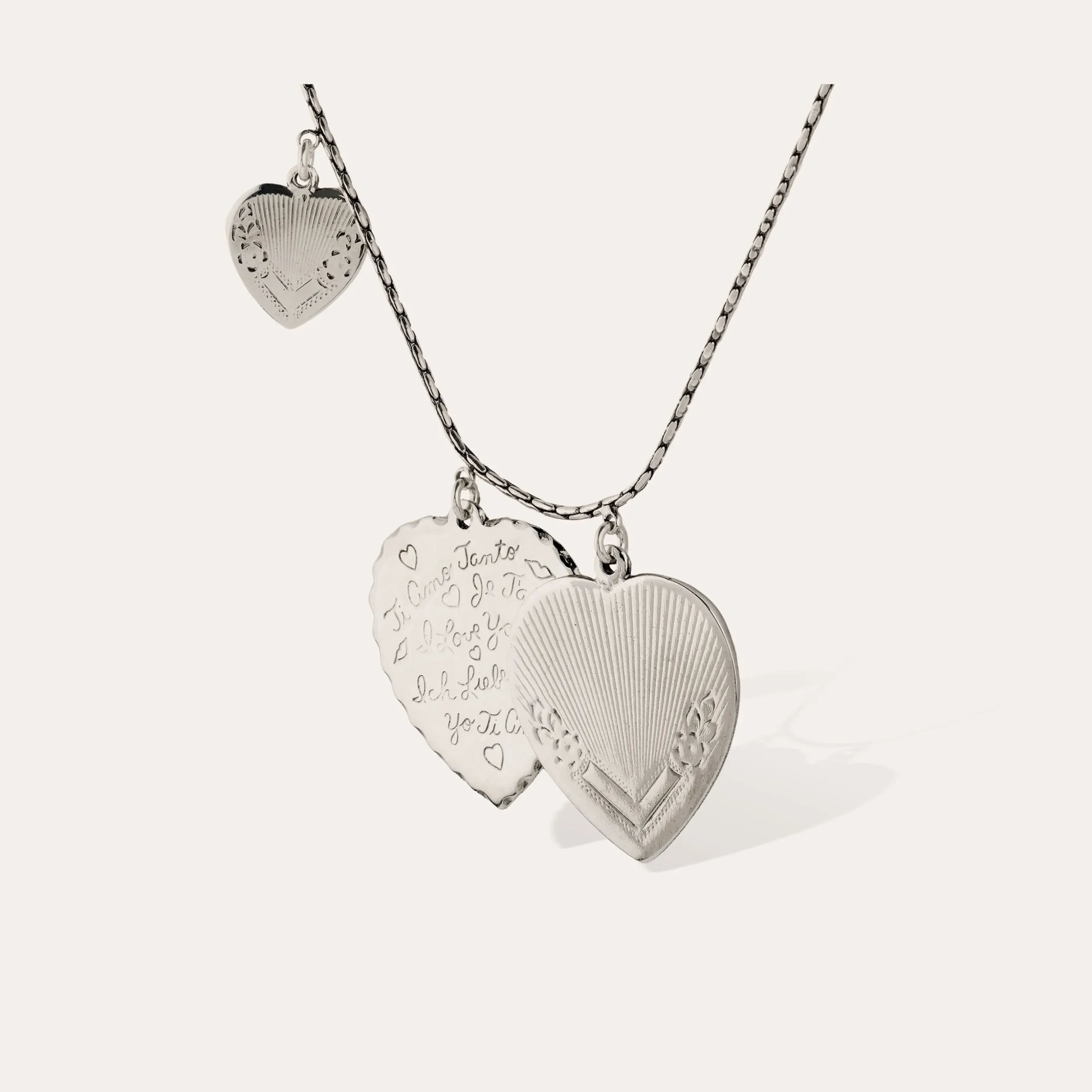 Collier "I Love you"