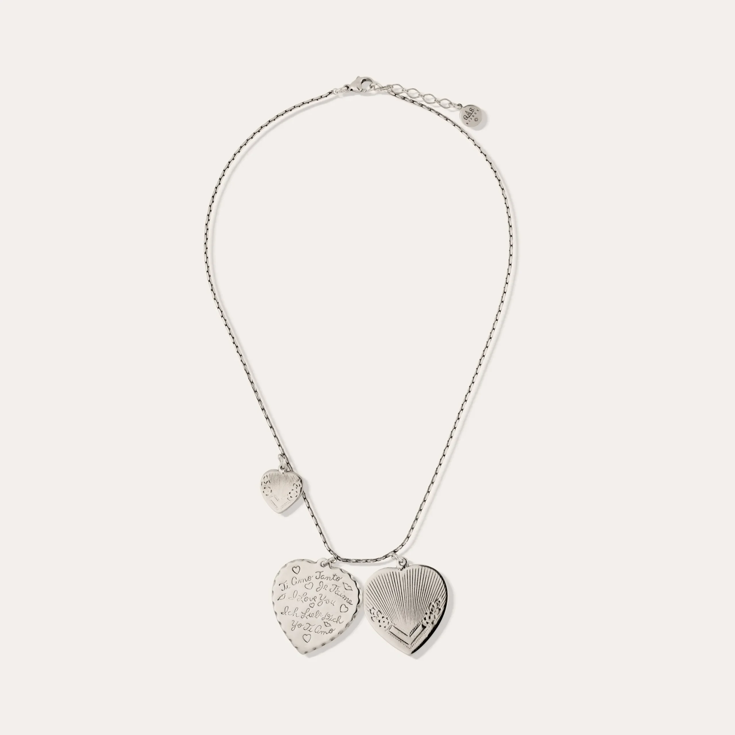 Collier "I Love you"