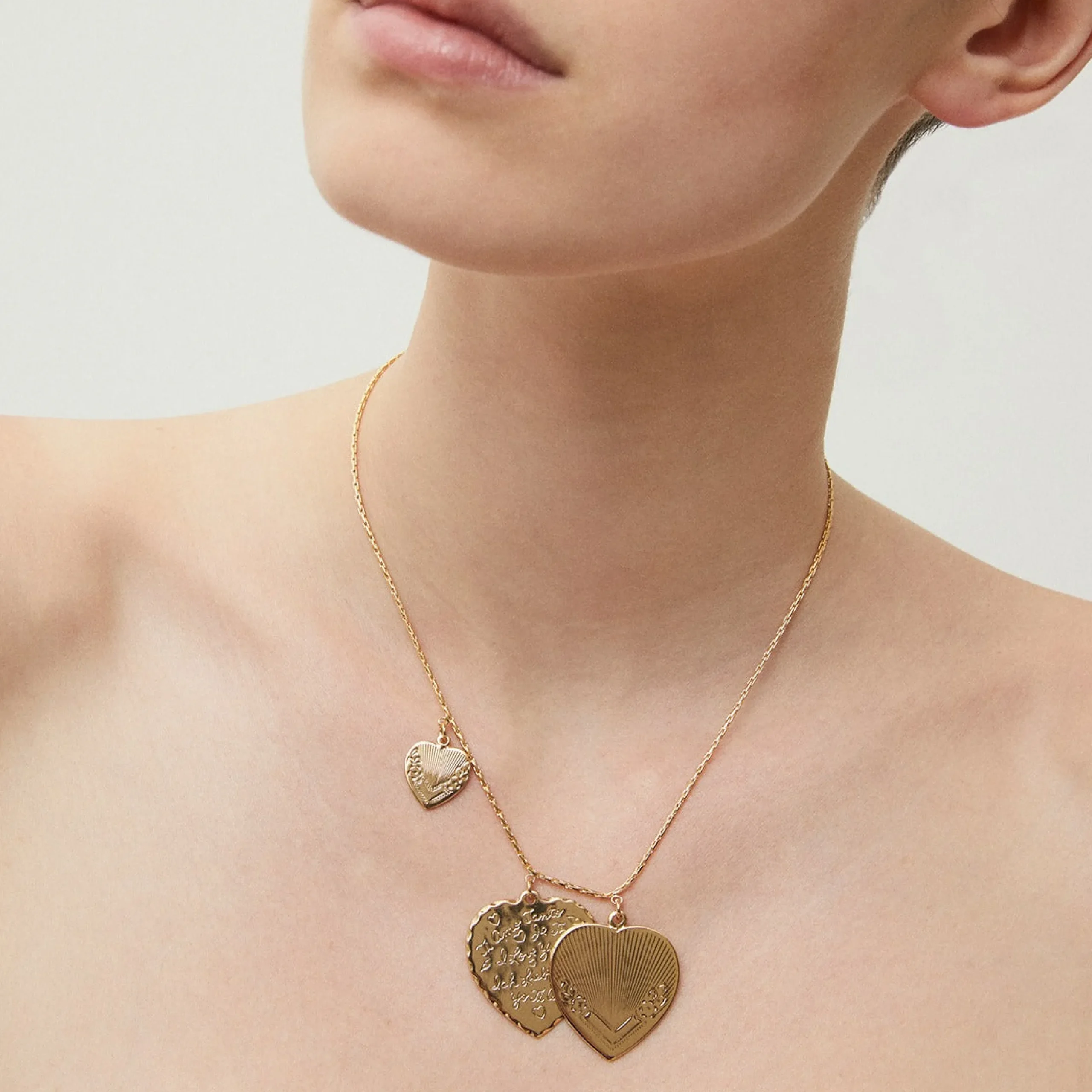 Collier "I Love you"