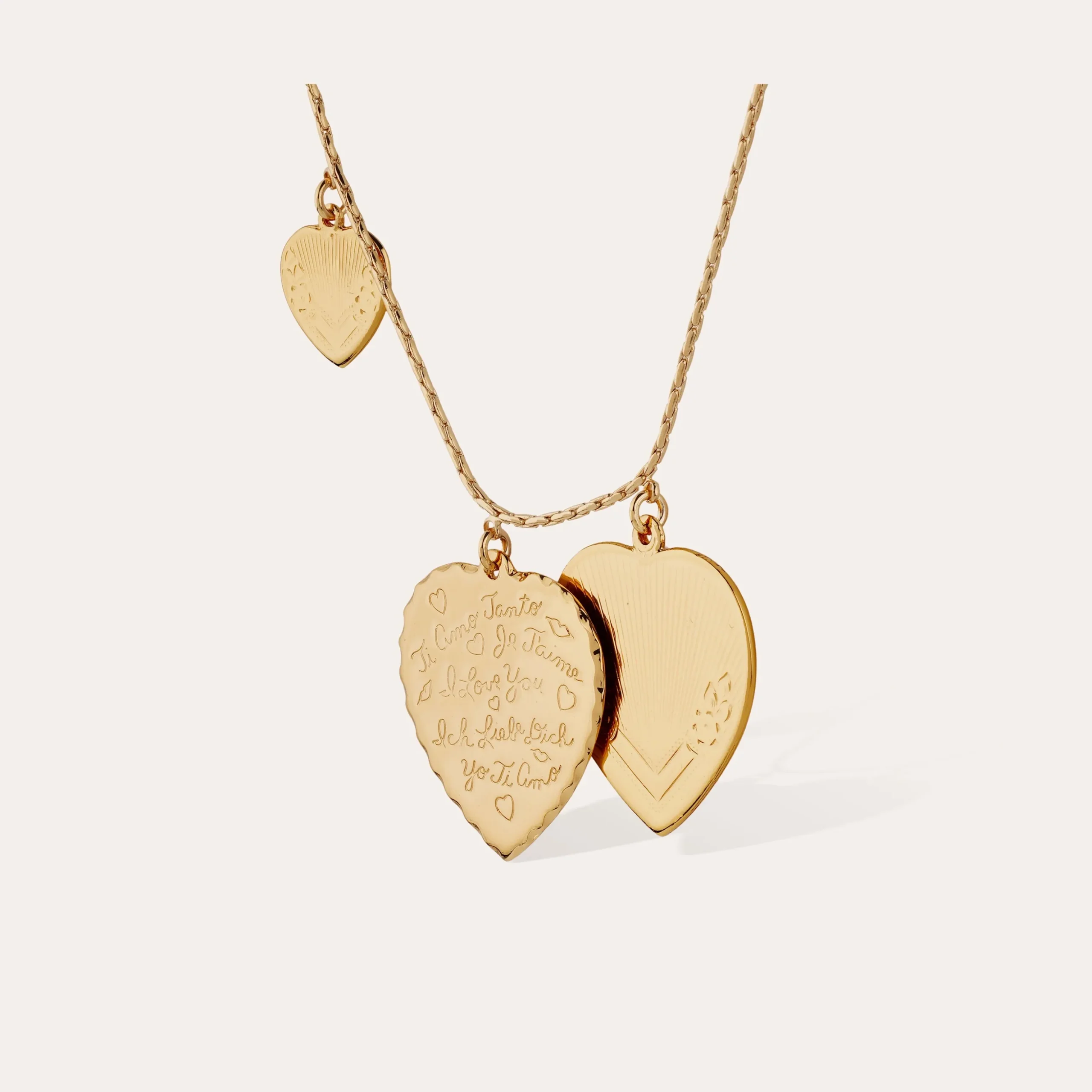 Collier "I Love you"