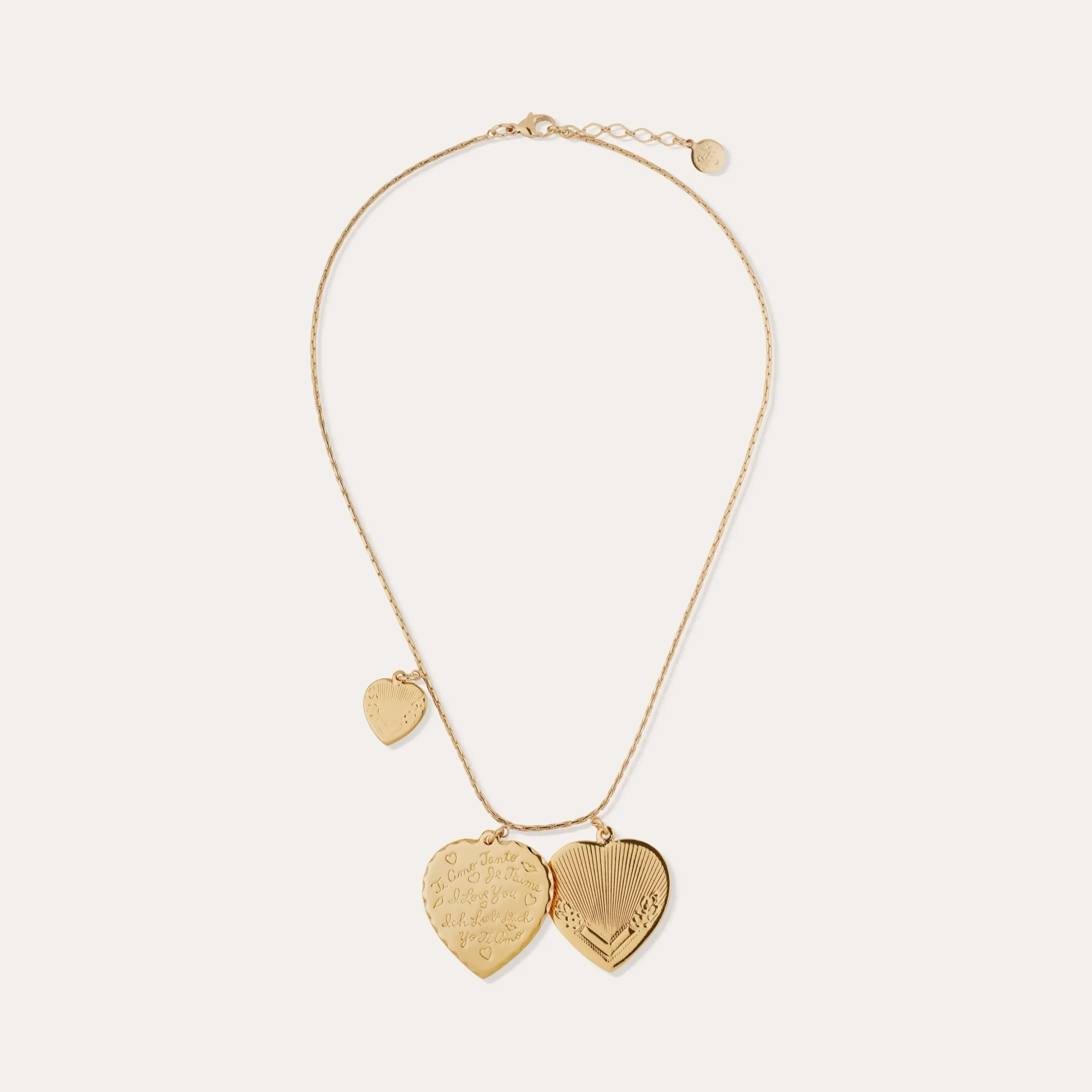 Collier "I Love you"