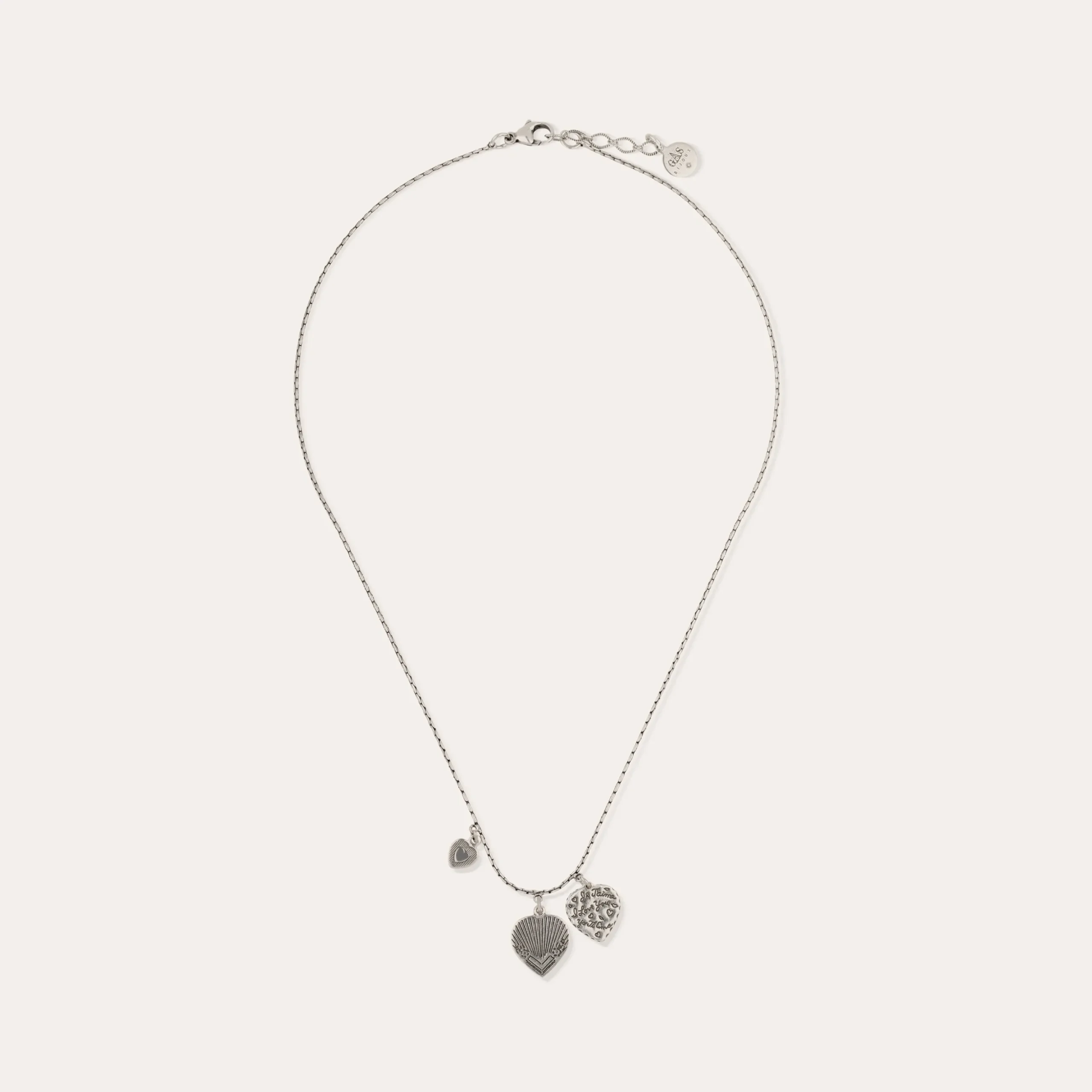 Collier "I Love you" mini