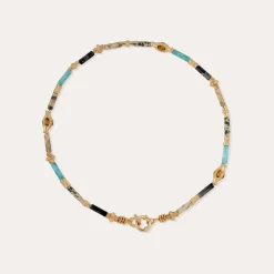 Collier Kali - Turquoise