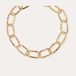 Collier Maille Ovale grand modèle