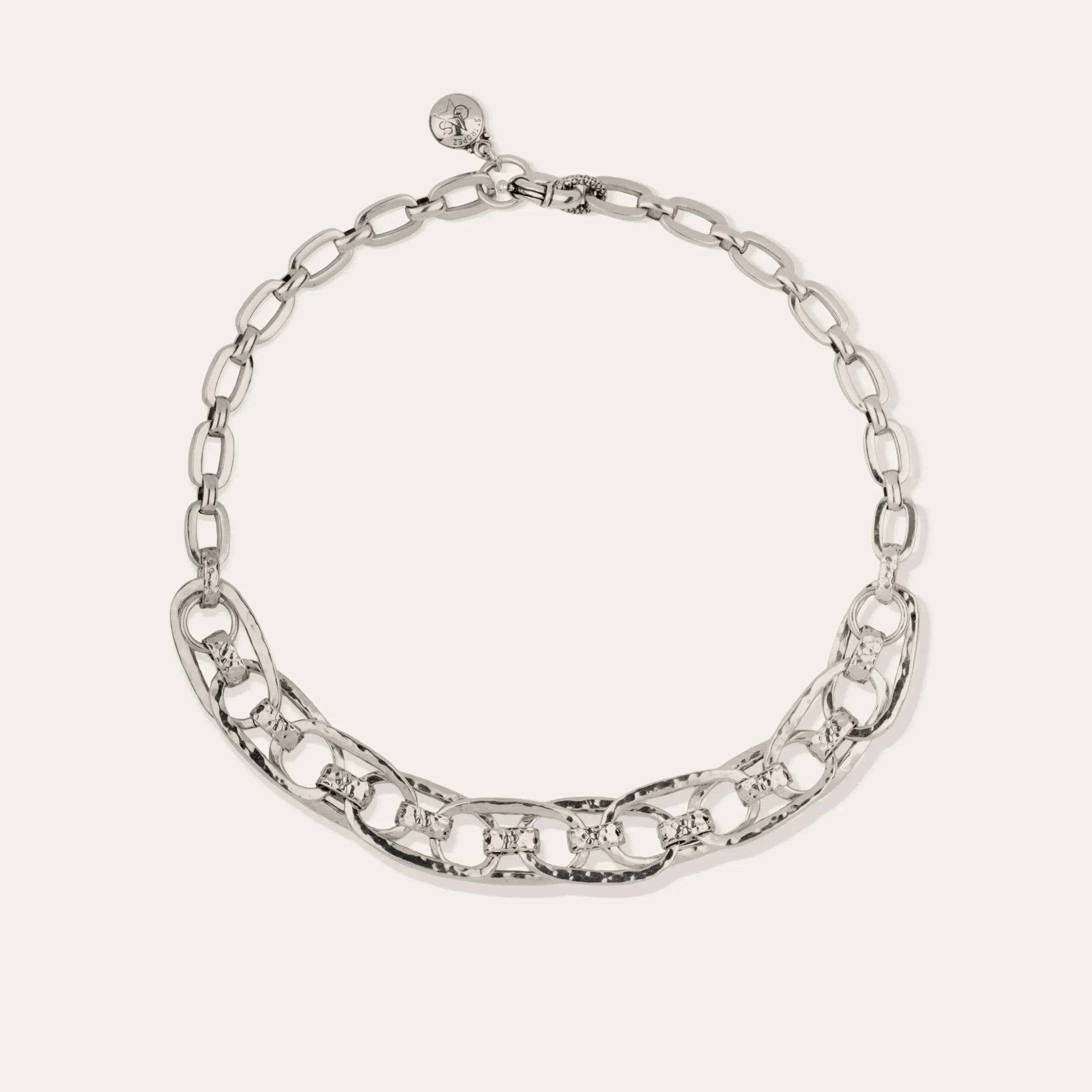 Collier Maille Ovale Multi