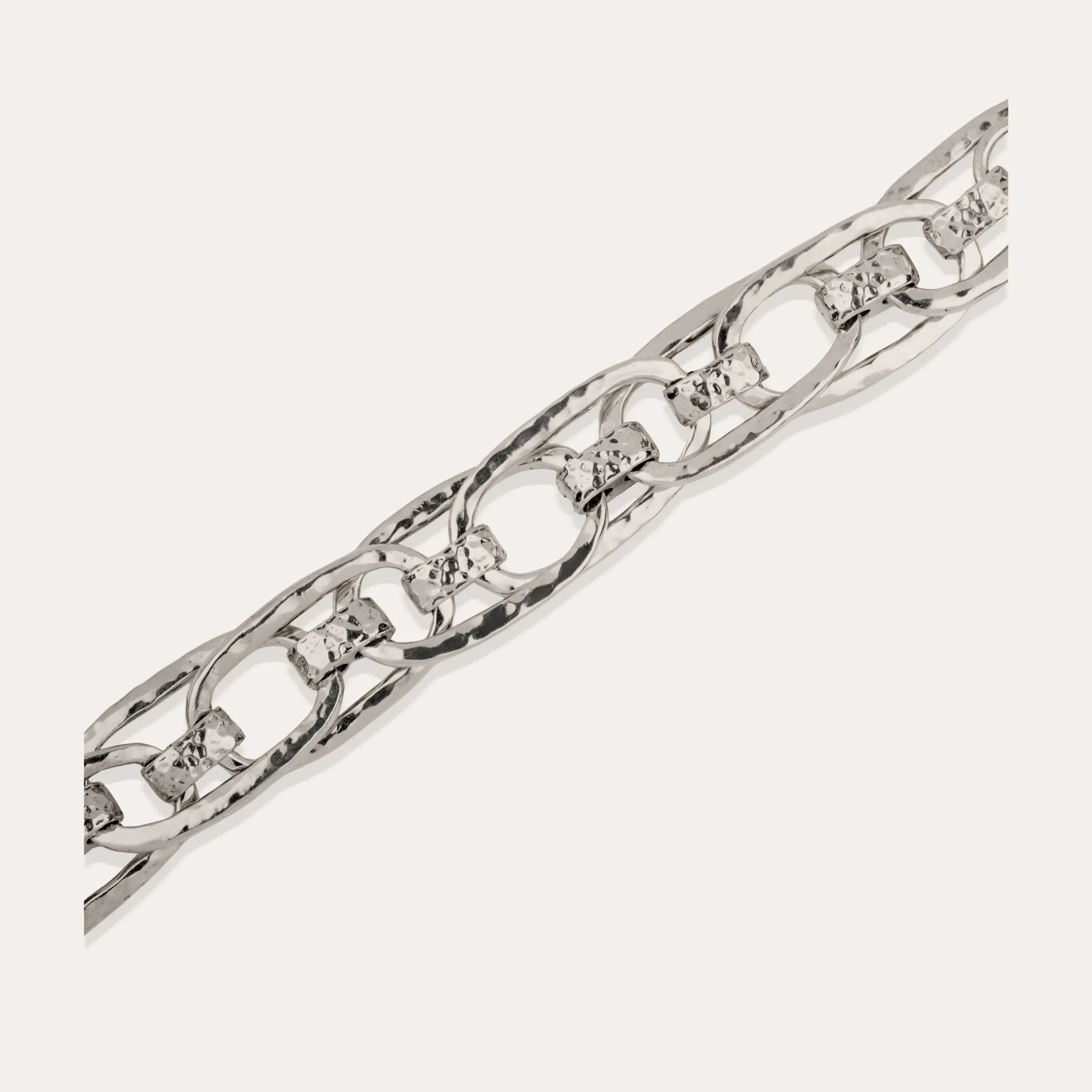 Collier Maille Ovale Multi