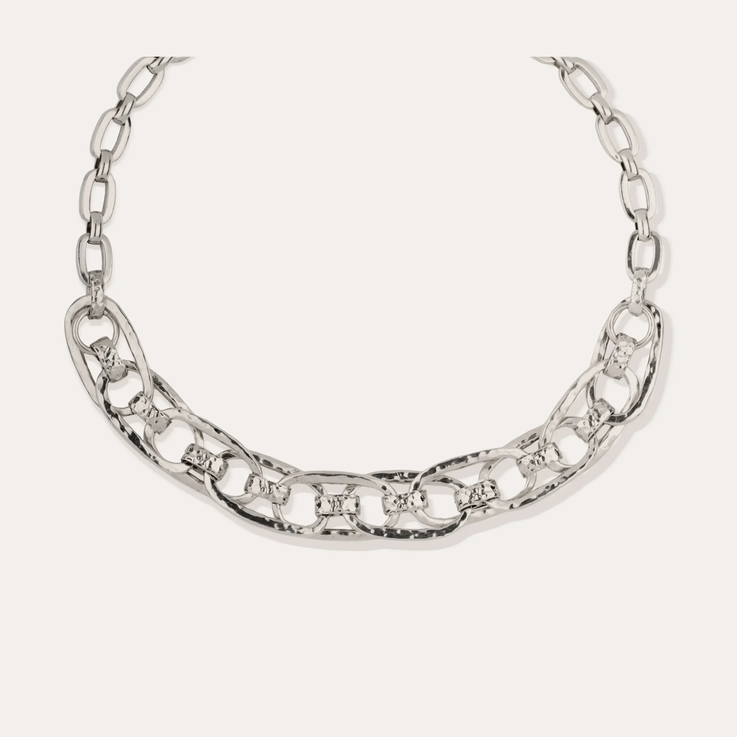 Collier Maille Ovale Multi