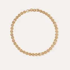 Collier Mistral - Nacre blanche & Strass