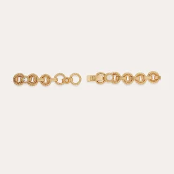 Collier Mistral - Nacre blanche & Strass