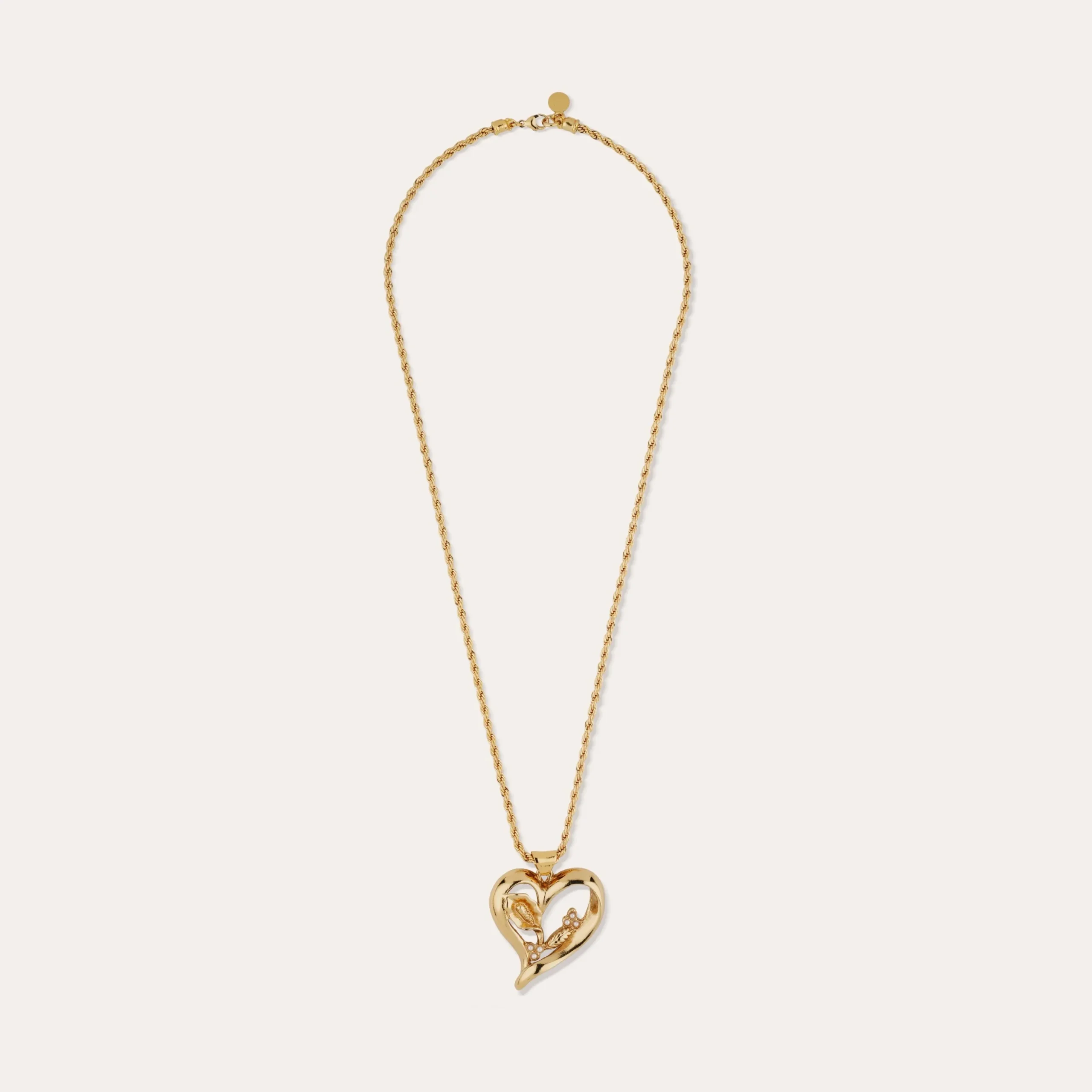 Collier Odalys - Nacre Blanche