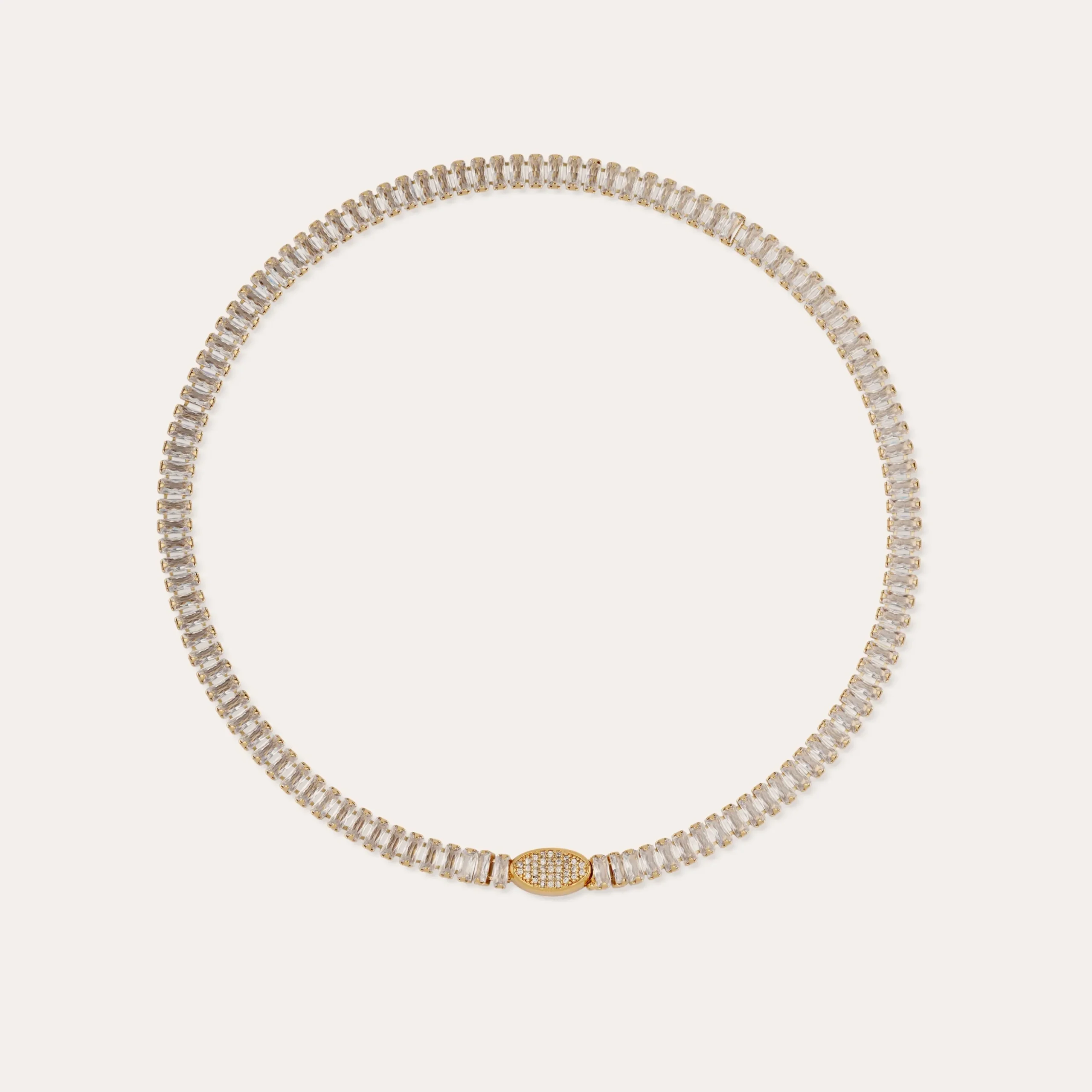 Collier Paillette