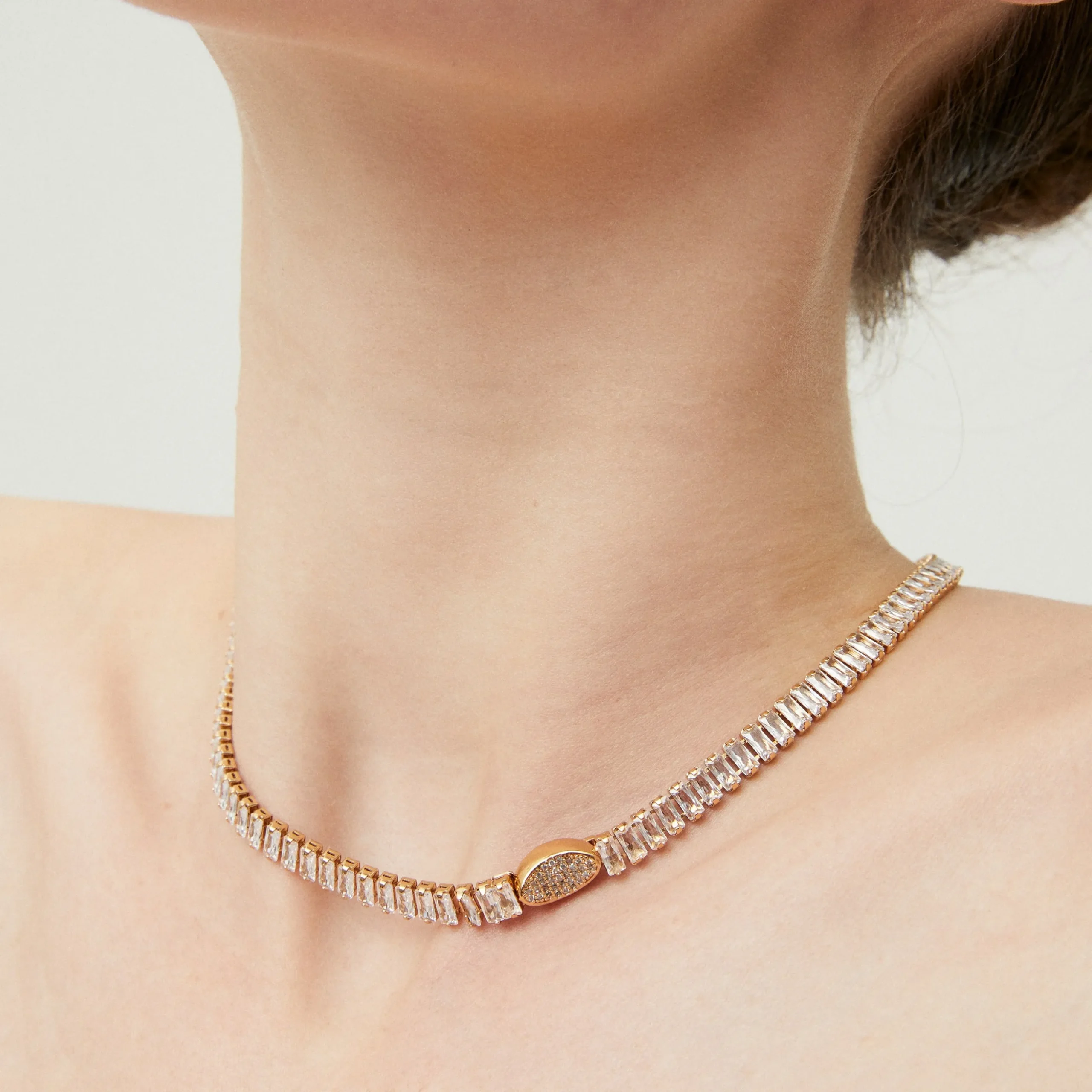 Collier Paillette