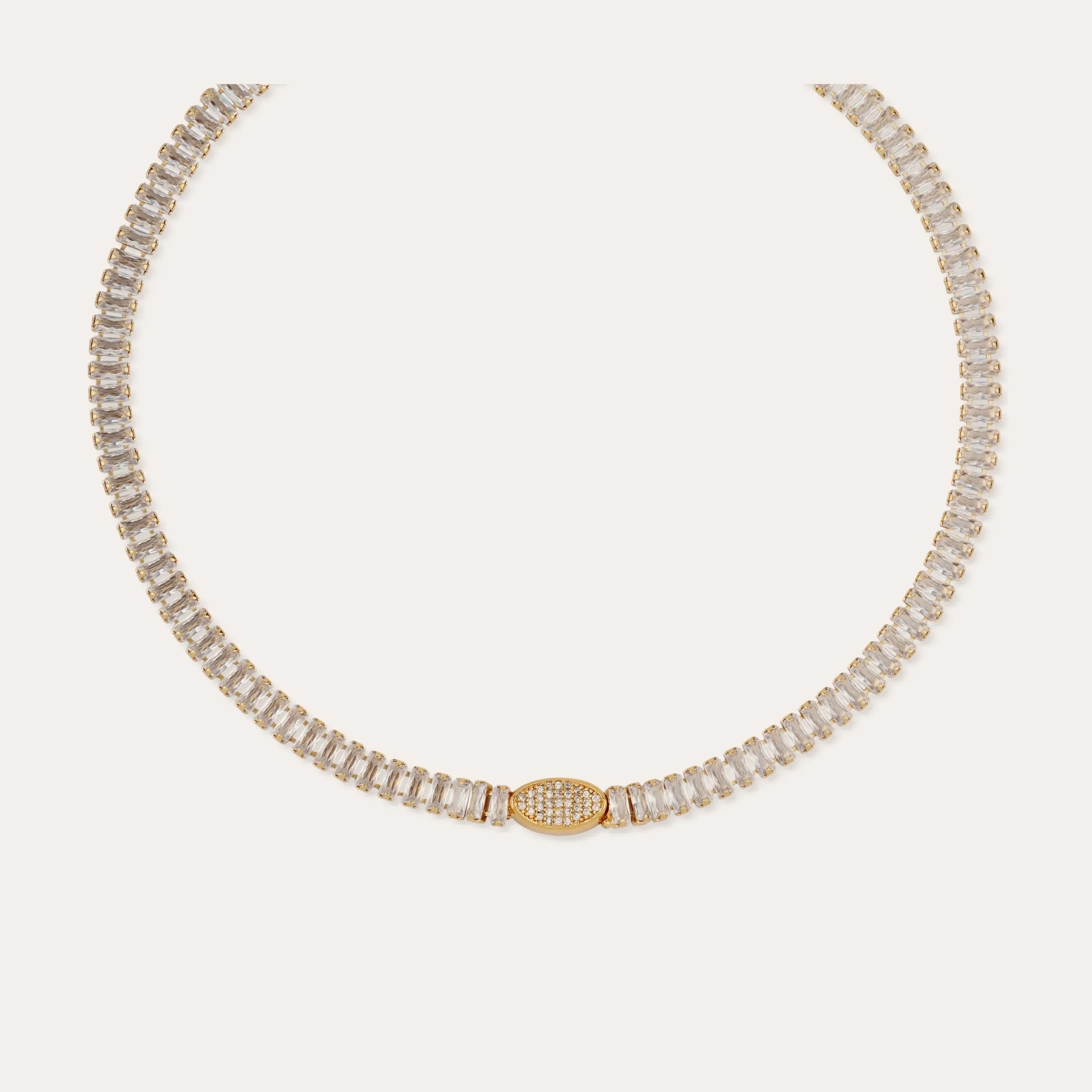 Collier Paillette