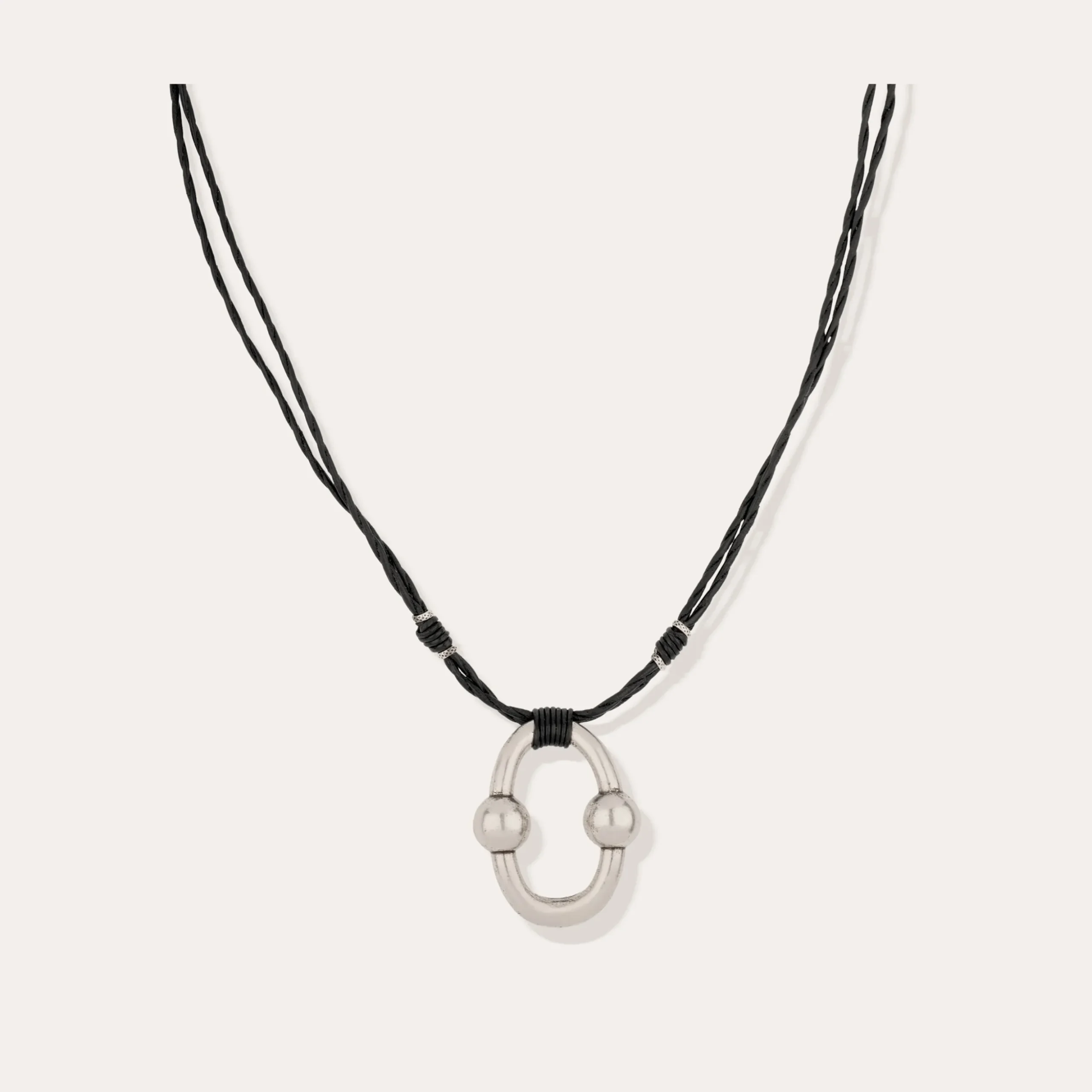 Collier Rive - Cuir