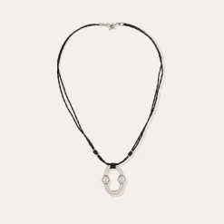 Collier Rive - Cuir