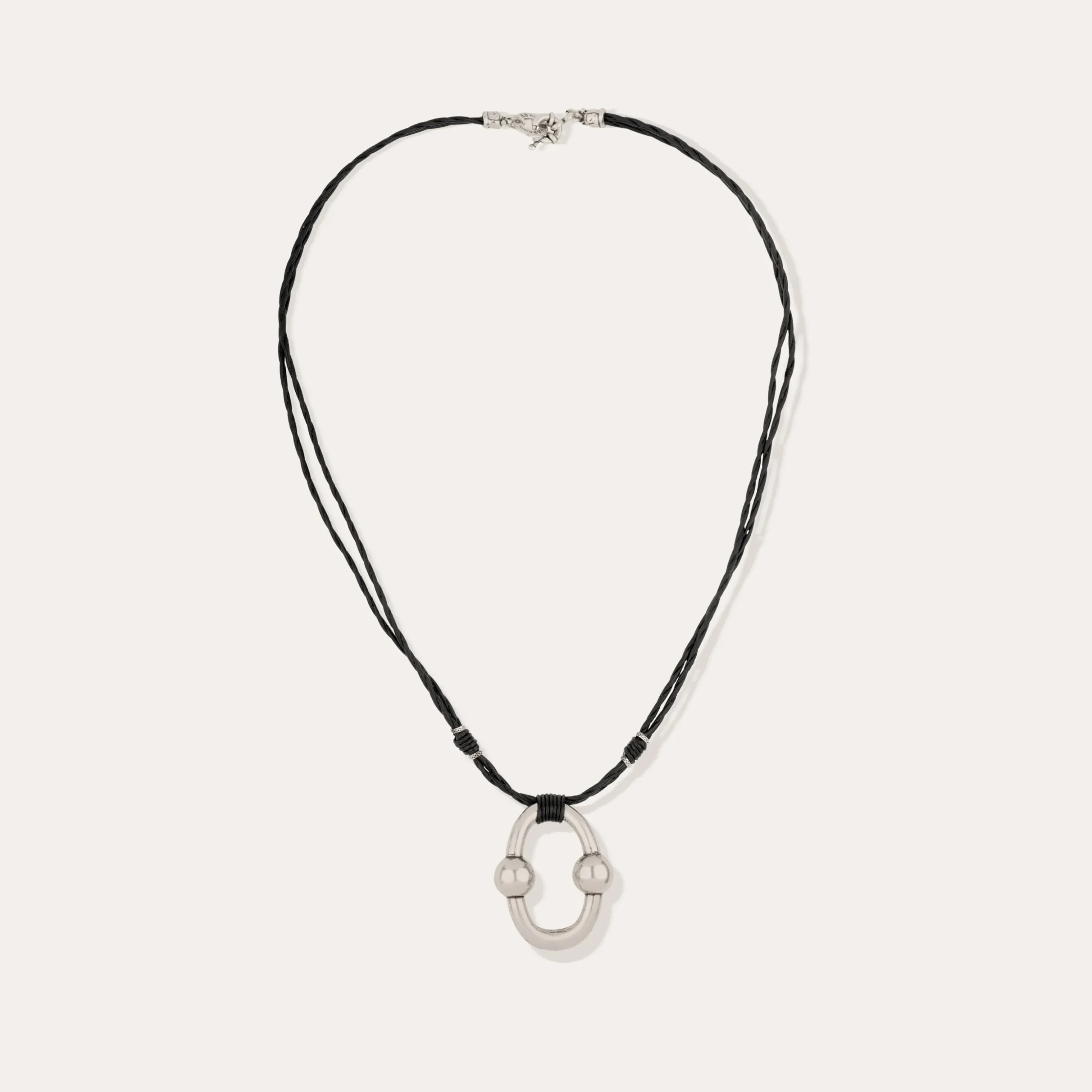 Collier Rive - Cuir