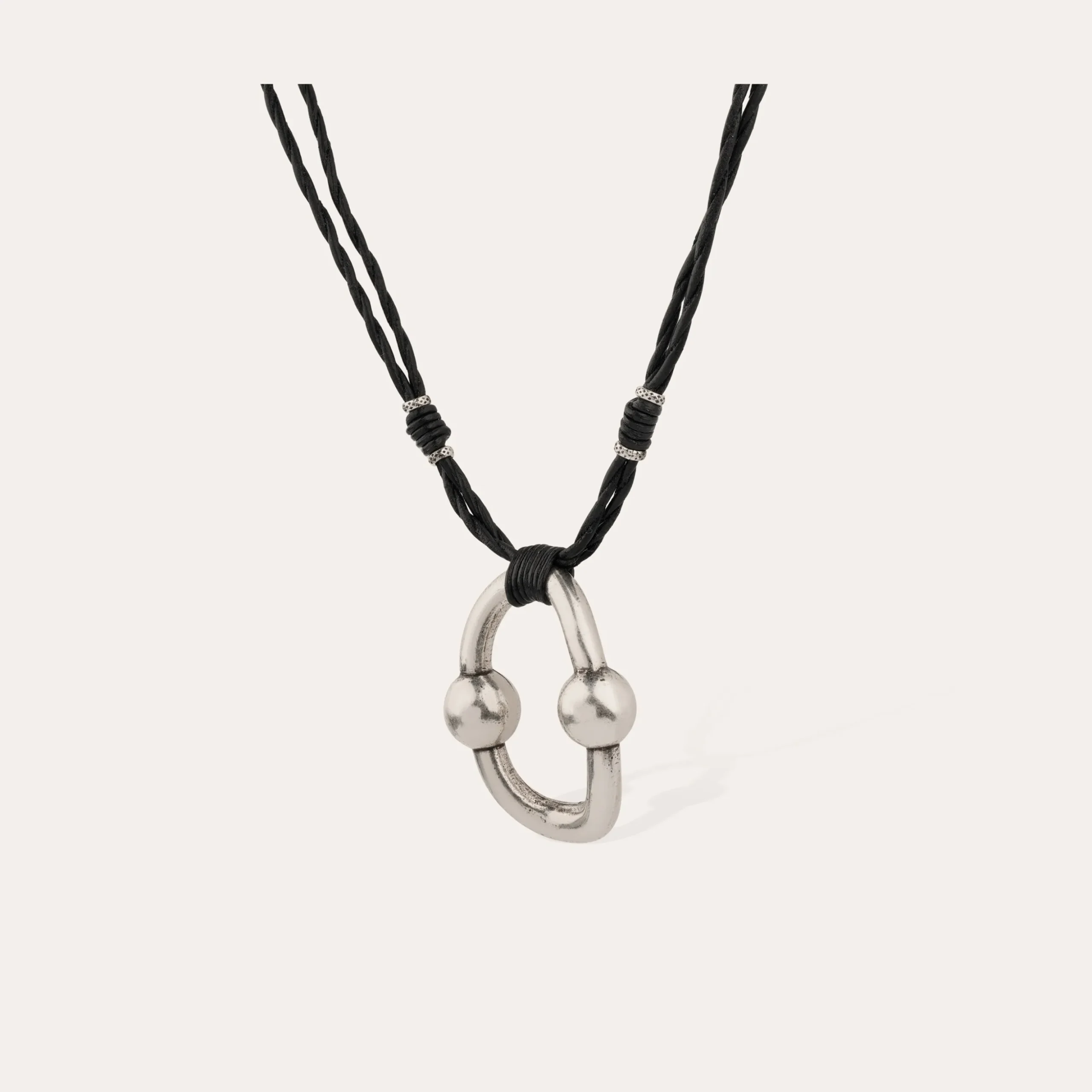 Collier Rive - Cuir
