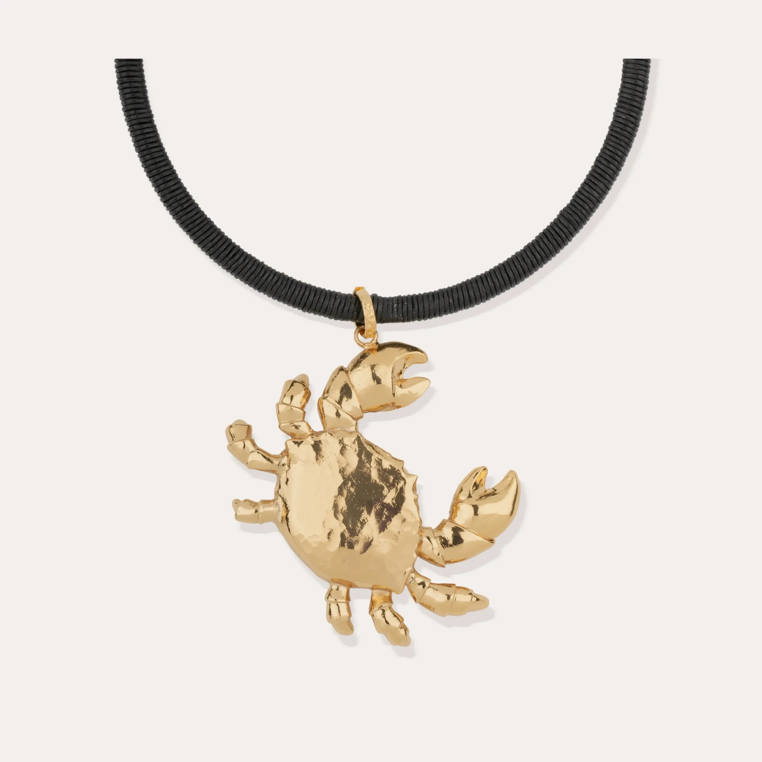 Collier Sari Krabe - Cuir