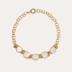 Collier Sirena - Cristal