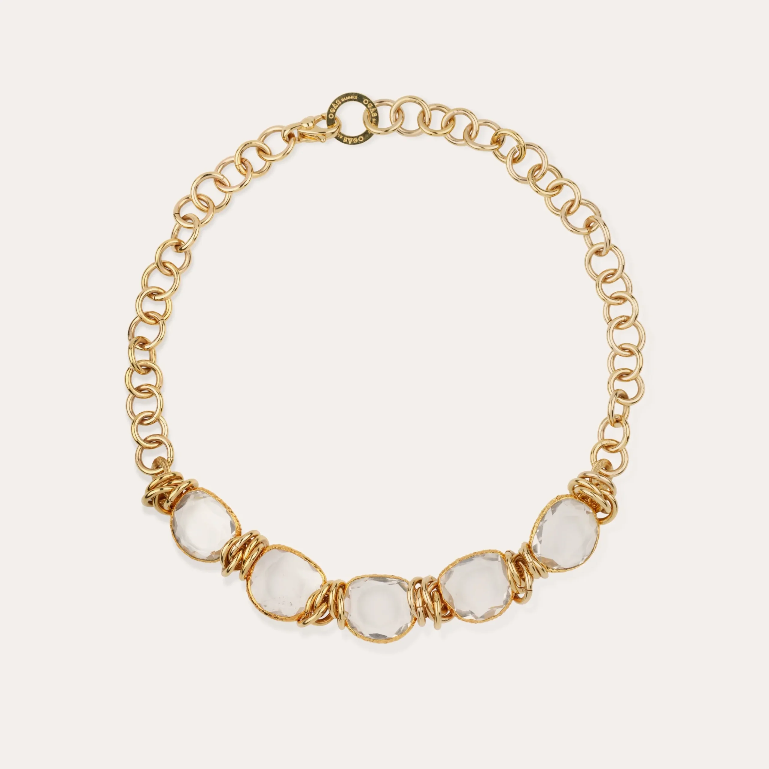 Collier Sirena - Cristal