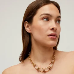 Collier Sirena - Cristal