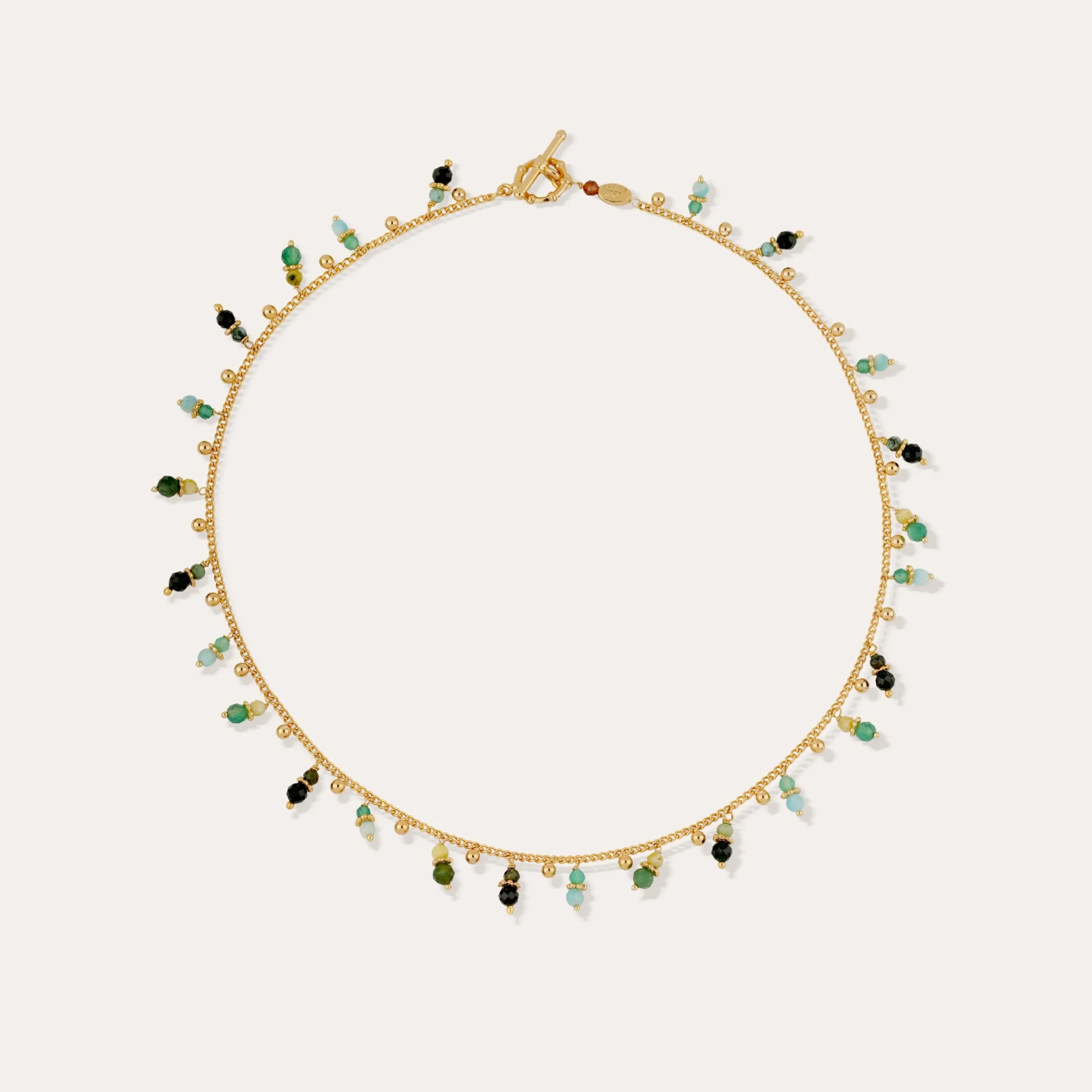 Collier Tangerine - Turquoise