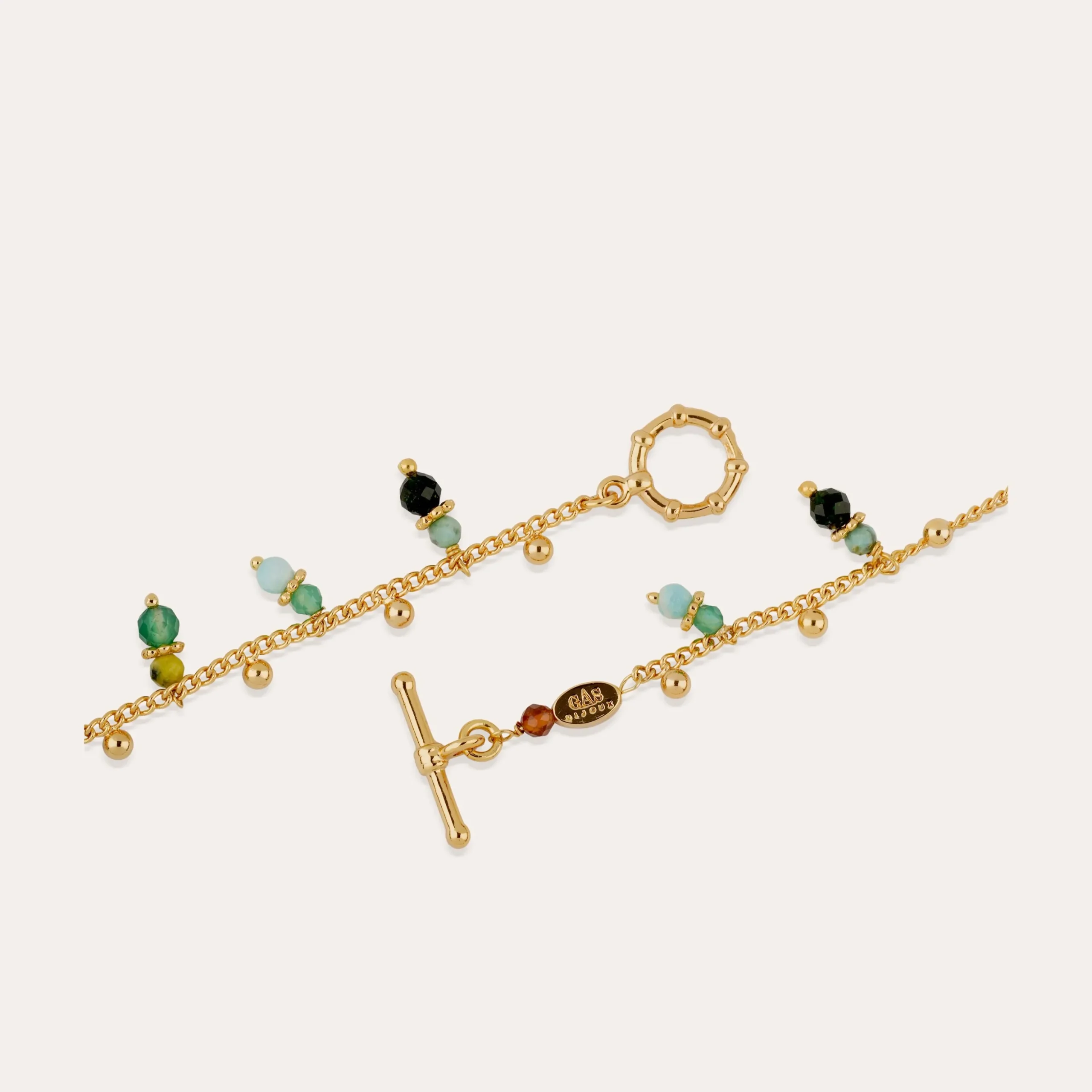 Collier Tangerine - Turquoise
