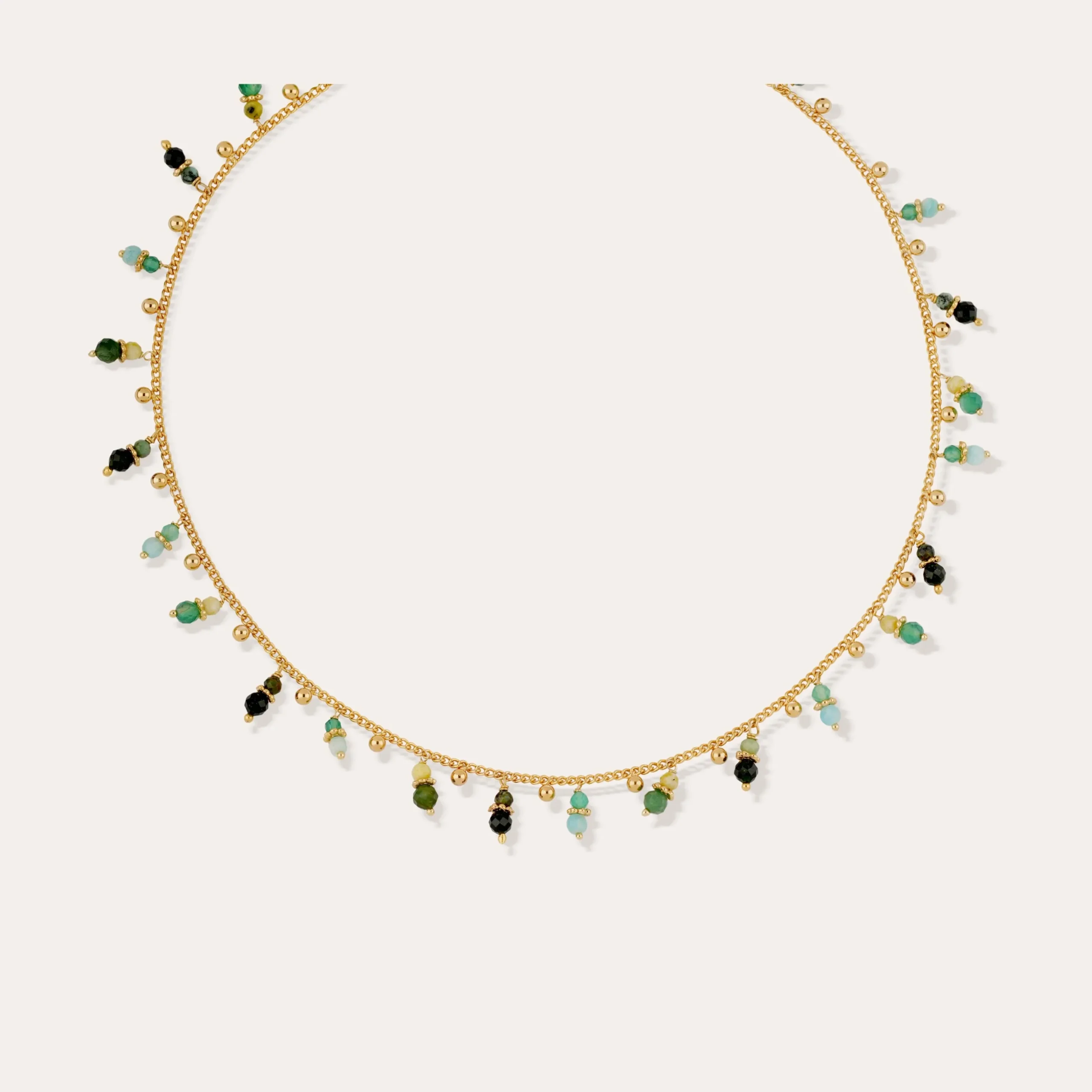 Collier Tangerine - Turquoise