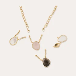 Pendentif Serti - Cristal