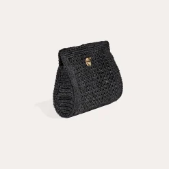 Sac bourse Les Canoubiers raphia