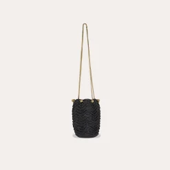 Sac bourse Soul Palmiers - Noir
