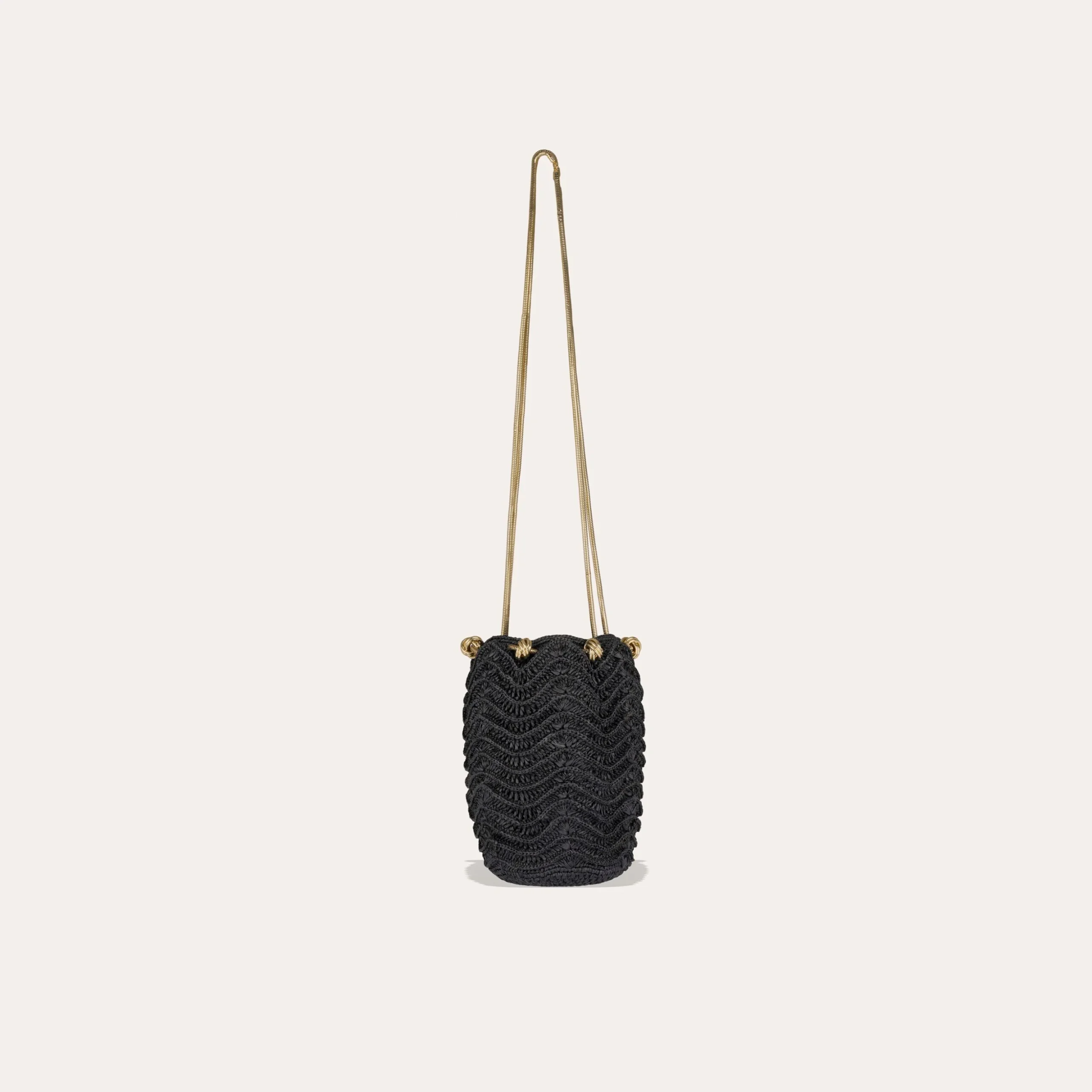 Sac bourse Soul Palmiers - Noir