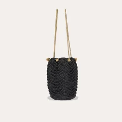 Sac bourse Soul Palmiers - Noir